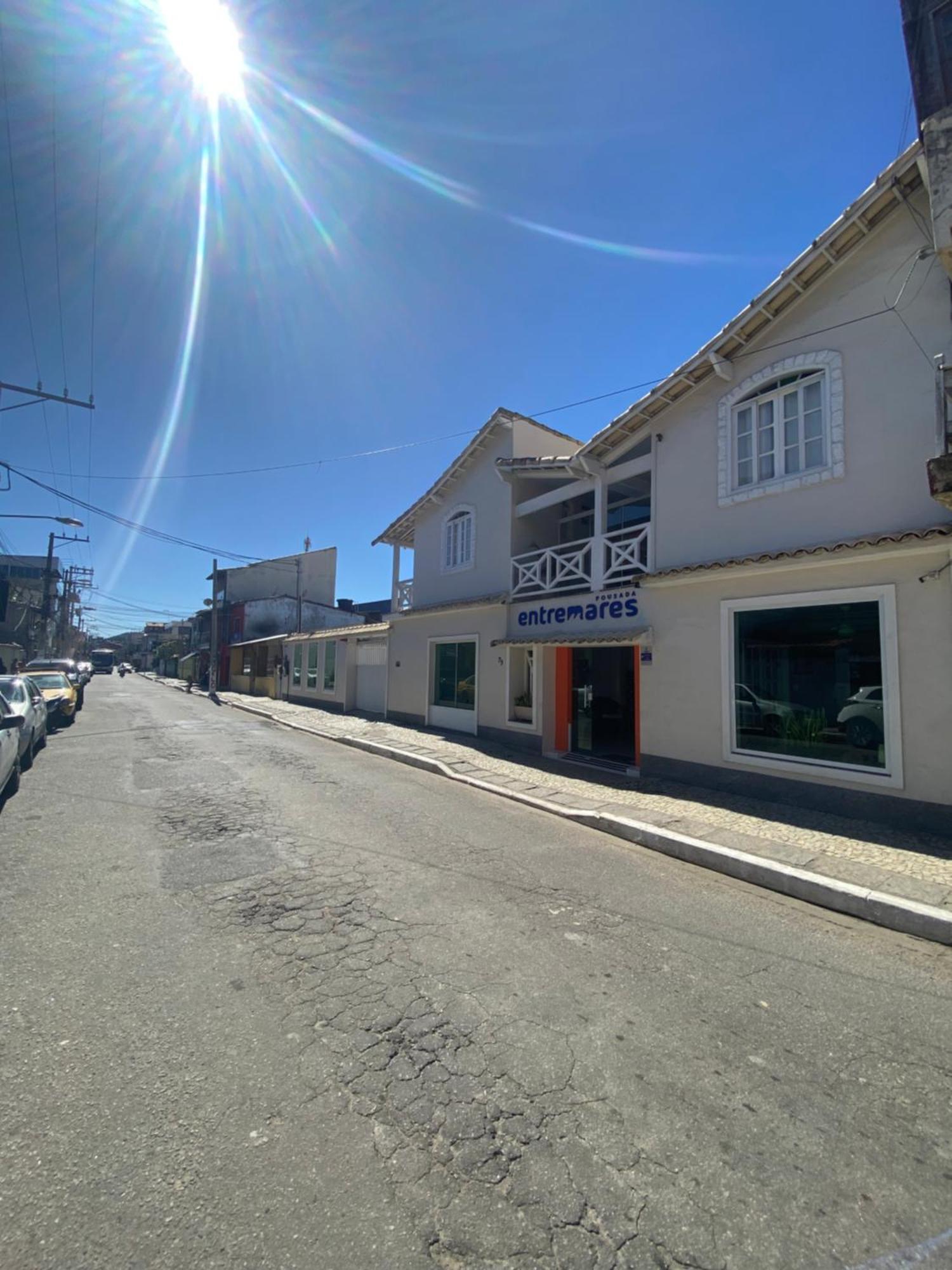 Pousada Entremares -Centro- Arraial do Cabo Exterior foto